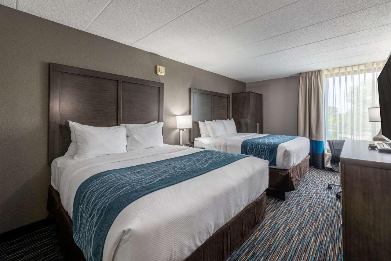 Comfort Inn Chicago Schaumburg - O'Hare Airport Exterior photo